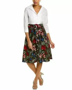 Samantha Sung Audrey 1 Shirtdress Women