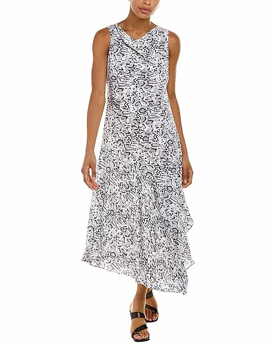 Vince Camuto Snake Whispers Maxi Dress Women 3 Vince Camuto Snake Whispers Maxi Dress Women