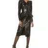 Michael Kors Sequins Slit Front Peplum Dress Women 2 Michael Kors Sequins Slit Front Peplum Dress Women -Dresses shop 1411394267 RLLD 1