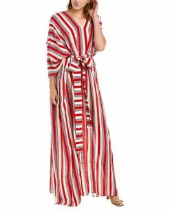 Oscar De La Renta De La Renta Silk Caftan Women