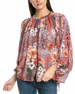 Johnny Was Ingrid Shirt Women