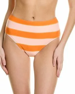 Kate Spade New York High-Waist Bikini Bottom Women