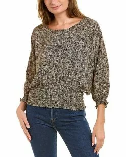 Vince Camuto Dolman Sleeve Top Women