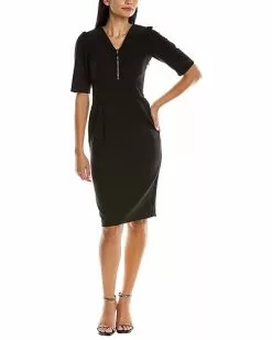 Traffic People Fools Rush In Midi Dress Women