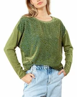 Hale Bob Silk-Blend Top Women