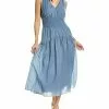Vince Smocked A-Line Dress Women -Dresses shop 1411447046 RLLD 1