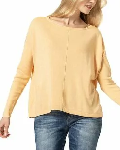 Lilla P Oversized Boatneck Sweater Women