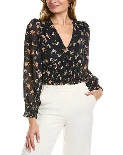 1.STATE Puff Sleeve Top Women