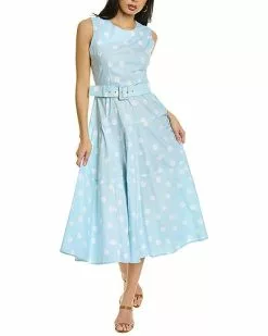 Samantha Sung Josephine A-Line Dress Women