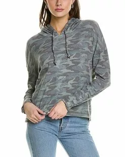Chaser Rib Drop-Shoulder Hoodie Women
