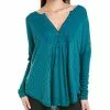 FREE PEOPLE Leo Henley Top Women -Dresses shop 1411456954 RLLD 1