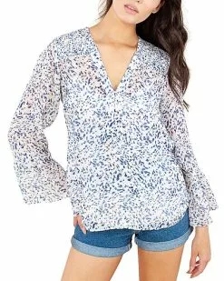 Hale Bob V-Neck Top Women