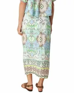 Hale Bob Long Linen Skirt Women -Dresses shop 1411462293 RLLD 2