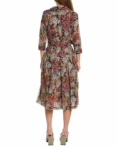 Samantha Sung Audrey 3 Shirtdress Women 4 Samantha Sung Audrey 3 Shirtdress Women - Image 2