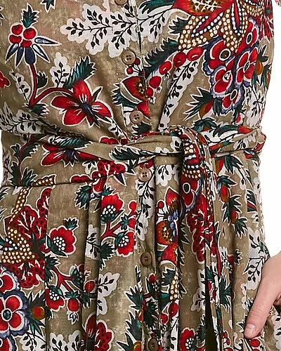 Samantha Sung Audrey 3 Shirtdress Women 5 Samantha Sung Audrey 3 Shirtdress Women - Image 3