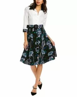 Samantha Sung Avery Shirtdress Women