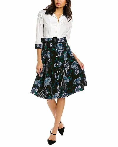 Samantha Sung Avery Shirtdress Women 3 Samantha Sung Avery Shirtdress Women