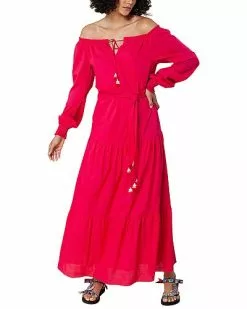 Hale Bob Nor Solid Maxi Dress Women