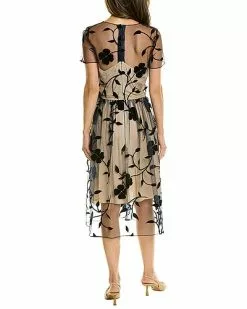 Oscar De La Renta De La Renta Floral Silk-Lined Cocktail Dress Women -Dresses shop 1411480790 RLLD 2
