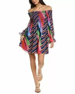 Trina Turk Anza Mini Dress Women