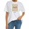 Burberry Label Applique Oversized T-Shirt Women -Dresses shop 1411491738 RLLD 1