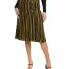 Rag & Bone Mandy Silk-Blend Skirt Women -Dresses shop 1411492517 RLLD 1