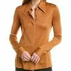 St. John Collared Silk Blouse Women -Dresses shop 1411494026 RLLD 1