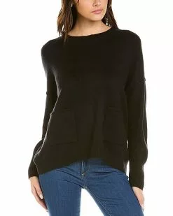 Vince Camuto Two Pocket Sweater Women