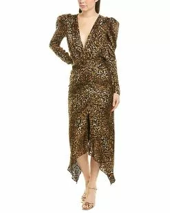 Ronny Kobo Astrid Sheath Dress Women