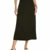 EILEEN FISHER Wide Stretch Rib A-Line Skirt Women -Dresses shop 1411498107 RLLD 1