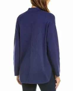 Hannah Rose Willow Cashmere-Blend Shacket Women -Dresses shop 1411501574 RLLD 2