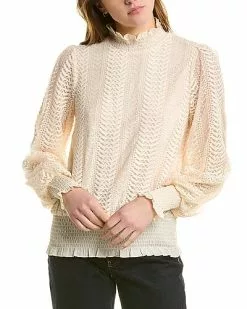 Gracia Mesh Top Women