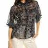 Gracia Puff Sleeve Sheer Top Women -Dresses shop 1411501598 RLLD 1