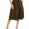 Gracia Midi Length Skirt Women 2 Gracia Midi Length Skirt Women -Dresses shop 1411501637 RLLD 1