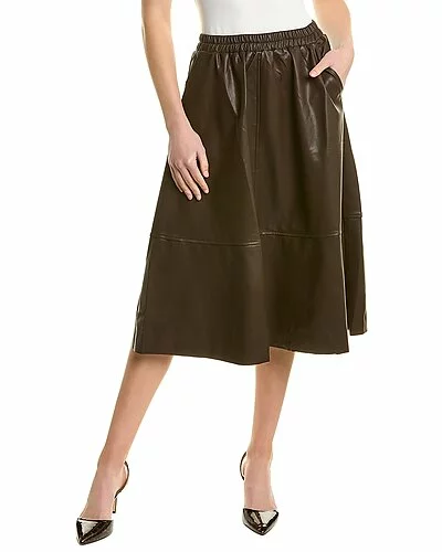 Gracia Midi Length Skirt Women 3 Gracia Midi Length Skirt Women