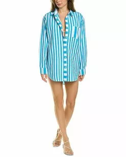 Solid & Striped The Oxford Cover-Up Tunic Women