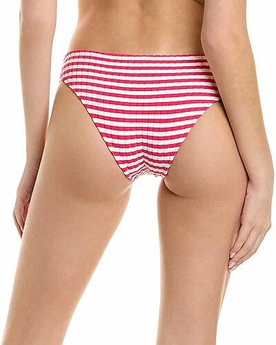 Solid & Striped The Elle Stripe Rib Bikini Bottom Women 4 Solid & Striped The Elle Stripe Rib Bikini Bottom Women - Image 2