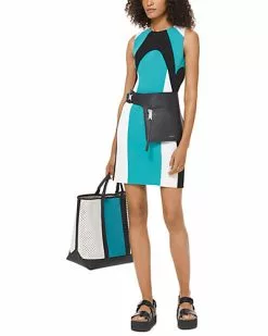 Michael Kors Collection Wool-Blend Dress Women