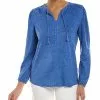 J.McLaughlin Gaia Linen-Blend Top Women -Dresses shop 1411517165 RLLD 1