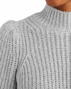 Boden Ribbed Fluffy High Neck Wool & Alpaca-Blend Jumper Women -Dresses shop 1411521273 RLLD 3