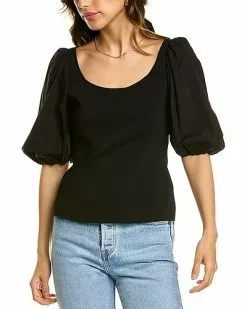 THEORY Scoop Top Women