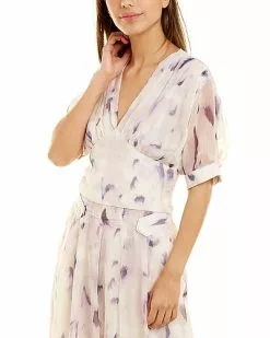 Beulah Chiffon Top Women