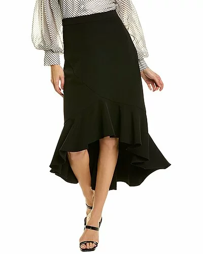 Gracia Mermaid Hem Pencil Skirt Women 3 Gracia Mermaid Hem Pencil Skirt Women