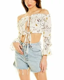 To My Lovers Ie-Front Top Women