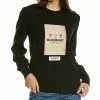 Burberry Logo Patch Wool-Blend Sweatshirt Women -Dresses shop 1411540574 RLLD 1