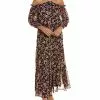 1.STATE Blouson Maxi Dress Women