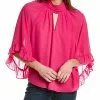 Vince Camuto Flutter Sleeve Blouse Women -Dresses shop 1411581582 RLLD 1