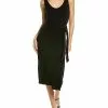 Vince Scoop Neck Wrap Dress Women -Dresses shop 1411581728 RLLD 1