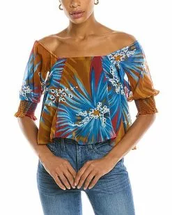 Walter Baker Short Sleeve Drea Top Women