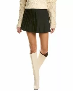 Avantlook Pleated Mini Skirt Women
